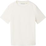 Braune Unifarbene Tom Tailor Denim T-Shirts für Damen Größe XXL 