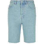 Reduzierte Grüne Tom Tailor Denim Jeans-Bermudas aus Denim für Damen Größe S 