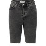 Reduzierte Schwarze Tom Tailor Denim Jeans-Bermudas aus Denim für Damen Größe XS 