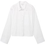 Reduzierte Weiße Unifarbene Tom Tailor Denim Businesskleidung für Damen Größe M 