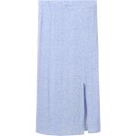 Blaue Tom Tailor Denim Midi Midiröcke für Damen Größe XL 