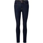 Blaue Tom Tailor Denim Skinny Jeans aus Denim für Damen 