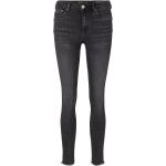 Graue Tom Tailor Denim Skinny Jeans aus Denim für Damen 