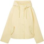 Reduzierte Gelbe Unifarbene Tom Tailor Denim Mini Kurzjacken & Cropped-Jackets für Damen Größe L 
