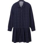 Blaue Tom Tailor Denim Mini Freizeitkleider aus Denim für Damen Größe XS 
