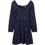Blaue Tom Tailor Denim Mini Minikleider & kurze Kleider für Damen Größe S 