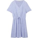 Blaue Tom Tailor Denim Mini Minikleider & kurze Kleider für Damen Größe M 