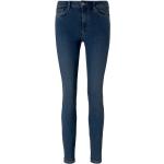 Reduzierte Blaue Tom Tailor Denim Skinny Jeans aus Denim für Damen Größe XS 