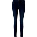 Reduzierte Blaue Bestickte Tom Tailor Denim Jeans mit Stickerei aus Denim für Damen Größe XS 