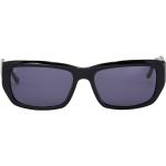 Schwarze Tom Tailor Denim Rechteckige Rechteckige Sonnenbrillen für Damen 