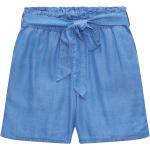 Reduzierte Blaue Unifarbene Tom Tailor Denim Jeans-Shorts aus Denim für Damen Größe XS 