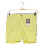 Reduzierte Gelbe Tom Tailor Denim Jeans-Shorts aus Denim für Damen Größe XS 