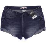 Reduzierte Marineblaue Tom Tailor Denim Jeans-Shorts aus Denim für Damen Größe XS 