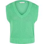 Grüne Unifarbene Tom Tailor Denim Wintermode aus Denim für Damen Größe XL für den für den Herbst 