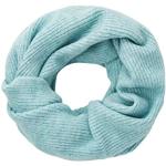 Reduzierte Blaue Melierte Tom Tailor Melange Schlauchschals & Loop-Schals für Damen Einheitsgröße für den für den Winter 