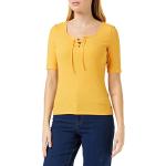 Reduzierte Orange Tom Tailor Denim T-Shirts für Damen Größe S 