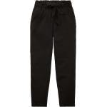 Schwarze Unifarbene Tom Tailor Denim Tapered Jeans aus Denim für Damen Größe M 