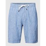 Blaue Jeans-Bermudas aus Denim für Herren für den für den Sommer 
