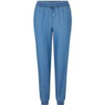 Blaue Bestickte Tom Tailor Denim Jeans mit Stickerei aus Denim für Damen Größe L 