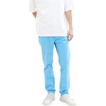 Reduzierte Himmelblaue Atmungsaktive Tom Tailor Denim Slim Fit Jeans aus Denim für Herren Weite 28 