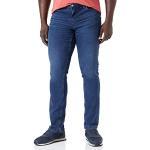 Reduzierte Blaue Tom Tailor Denim Bio Straight Leg Jeans aus Denim für Herren Weite 30 