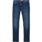 Blaue Bestickte Tom Tailor Denim Jeans mit Stickerei aus Denim für Herren Weite 33, Länge 36 