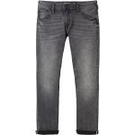 Graue Unifarbene Tom Tailor Denim Straight Leg Jeans aus Denim für Herren Größe XL Weite 29, Länge 32 