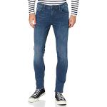 Reduzierte Blaue Tom Tailor Denim Hüftjeans & Low Waist Jeans mit Reißverschluss aus Denim für Herren Weite 30 