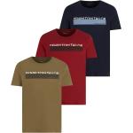 Grüne Tom Tailor Denim T-Shirts für Herren Größe M 3-teilig 