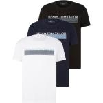 Reduzierte Schwarze Tom Tailor Denim T-Shirts für Herren Größe S 3-teilig 