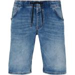 Blaue Tom Tailor Denim Jeans-Shorts aus Denim für Herren Größe M für den für den Sommer 