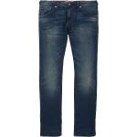 Blaue Tom Tailor Denim Slim Fit Jeans aus Denim für Herren Größe XL Weite 29, Länge 32 
