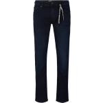 Blaue Unifarbene Tom Tailor Denim Slim Fit Jeans aus Denim für Herren Größe XL Weite 29, Länge 32 