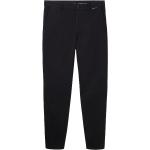 Reduzierte Schwarze Unifarbene Tom Tailor Denim Tapered Jeans aus Denim für Herren Größe XL Weite 28, Länge 32 