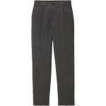Graue Unifarbene Tom Tailor Denim Tapered Jeans aus Denim für Herren Größe XL Weite 28, Länge 32 
