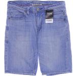 Reduzierte Blaue Tom Tailor Denim Jeans-Shorts aus Denim für Herren Größe S für den für den Sommer 