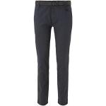 Reduzierte Marineblaue Elegante Tom Tailor Denim Straight Leg Jeans mit Gürtel aus Denim für Herren Weite 36 