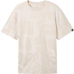 Weiße Tom Tailor Denim T-Shirts für Herren Größe S 