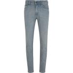 Blaue Unifarbene Tom Tailor Denim Slim Fit Jeans aus Denim für Herren Größe XL Weite 29, Länge 32 