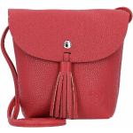 Rote Tom Tailor Denim Mini-Bags aus Kunstleder für Damen mini 
