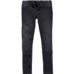 Schwarze Unifarbene Tom Tailor Denim Hüftjeans & Low Waist Jeans mit Reißverschluss aus Denim für Herren Weite 36, Länge 32 