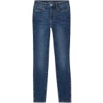 Blaue Tom Tailor Denim Skinny Jeans aus Denim für Damen Größe S 