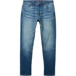 Blaue Tom Tailor Denim Tapered Jeans aus Denim für Herren 