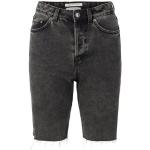 Reduzierte Schwarze Tom Tailor Denim Jeans-Bermudas aus Baumwolle für Damen Größe XS 