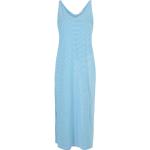 Blaue Tom Tailor Denim Midi Midikleider & knielange Kleider aus Denim für Damen Größe M 