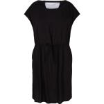 Schwarze Tom Tailor Denim Cut Out Kleider durchsichtig aus Denim für Damen Größe XL 
