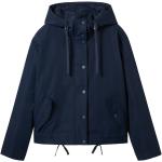 Blaue Tom Tailor Denim Mini Kurzjacken & Cropped-Jackets für Damen Größe XL für den für den Sommer 