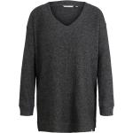 Graue Tom Tailor Denim Damensweatshirts aus Denim Größe XXL für den für den Herbst 