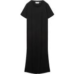 Schwarze Elegante Tom Tailor Denim Mini Shirtkleider für Damen Größe S 
