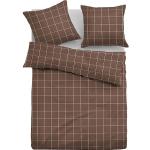 Tom Tailor Bettwäsche Sets & Bettwäsche Garnituren mit Reißverschluss aus Flanell maschinenwaschbar 155x220 